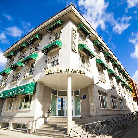 Hotel Real De Castilla Tordesillas Bagian luar foto