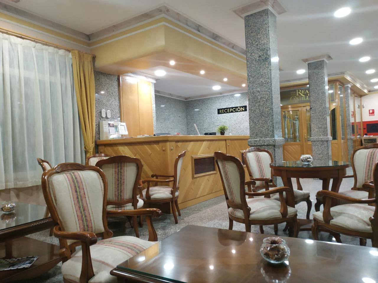 Hotel Real De Castilla Tordesillas Bagian luar foto